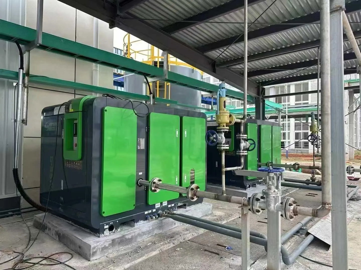 Oil-Free Energy-Saving Air Compressor